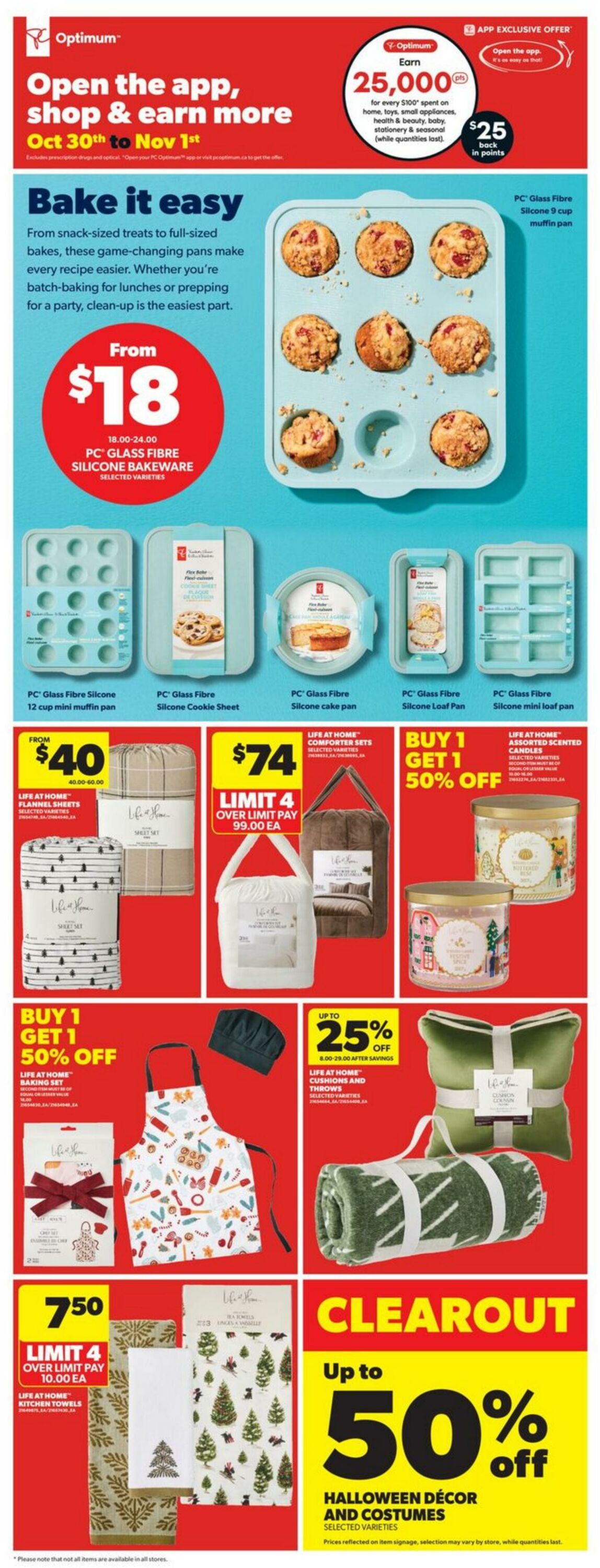 Flyer Real Canadian Superstore 30.10.2025 - 05.11.2025