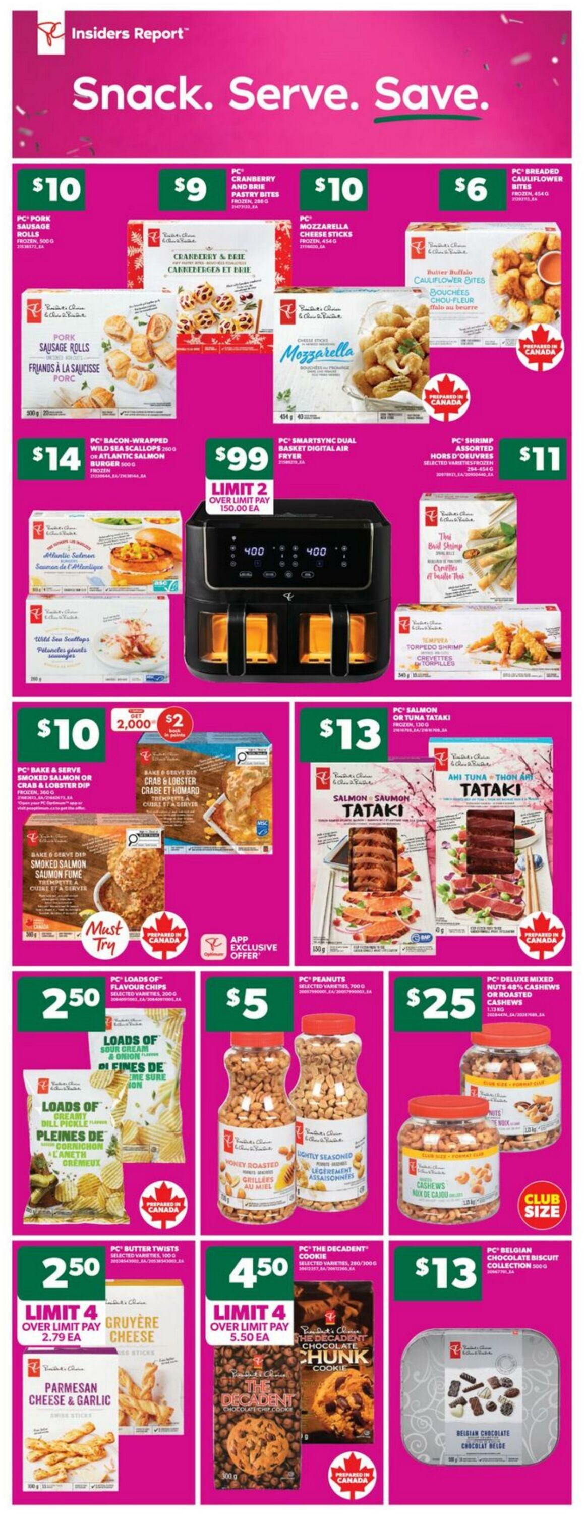 Flyer Real Canadian Superstore 30.10.2025 - 05.11.2025