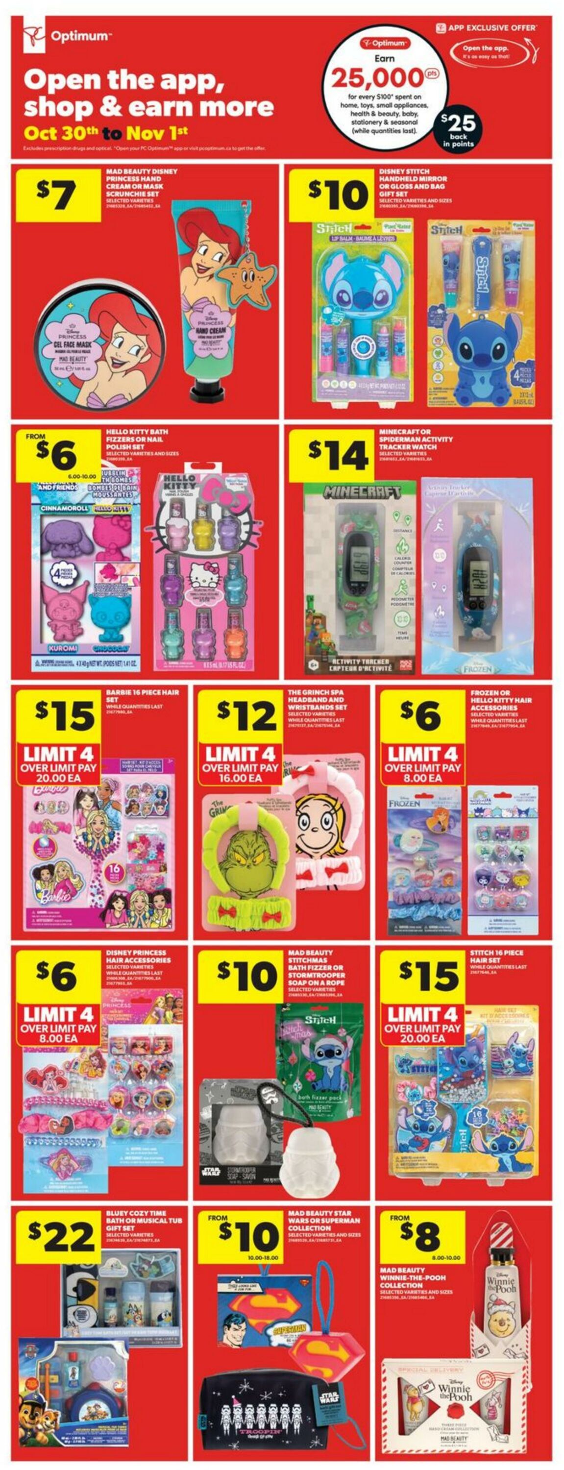 Flyer Real Canadian Superstore 30.10.2025 - 05.11.2025