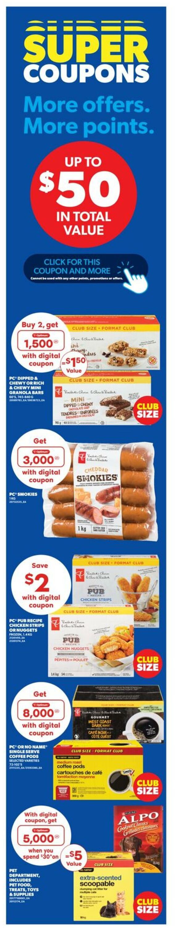 Flyer Real Canadian Superstore 30.10.2025 - 05.11.2025