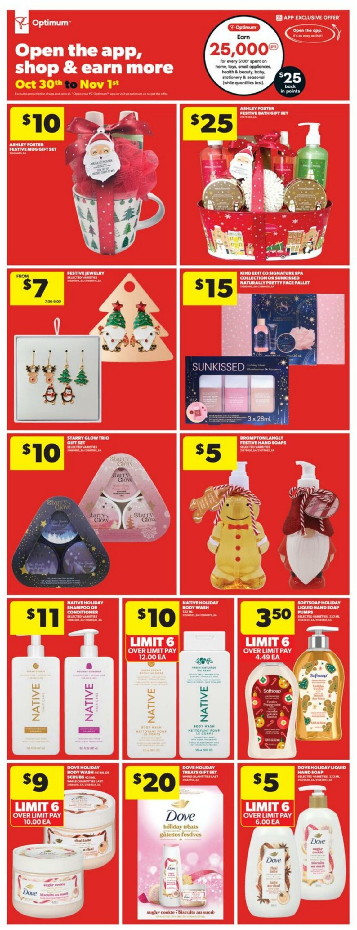 Flyer Real Canadian Superstore 30.10.2025 - 05.11.2025