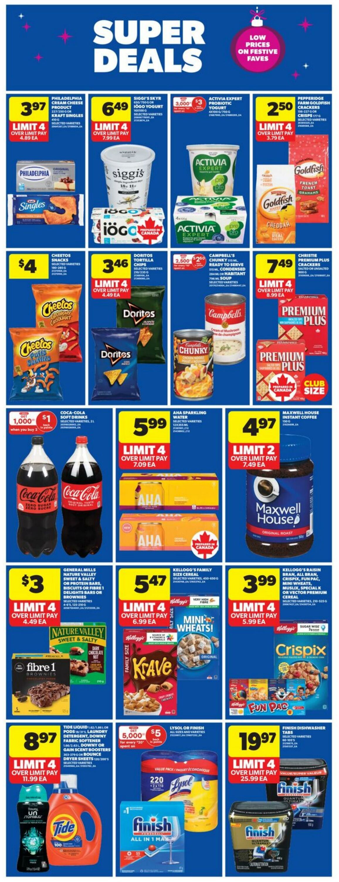 Flyer Real Canadian Superstore 30.10.2025 - 05.11.2025