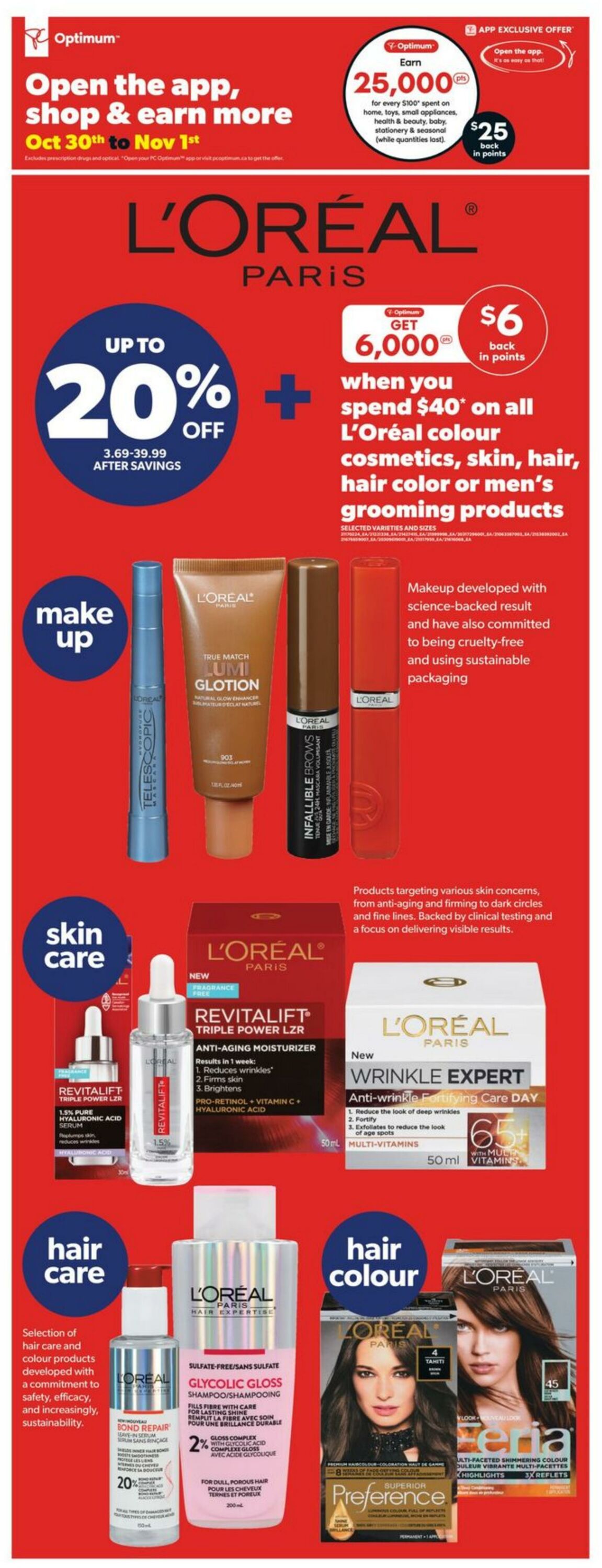 Flyer Real Canadian Superstore 30.10.2025 - 05.11.2025