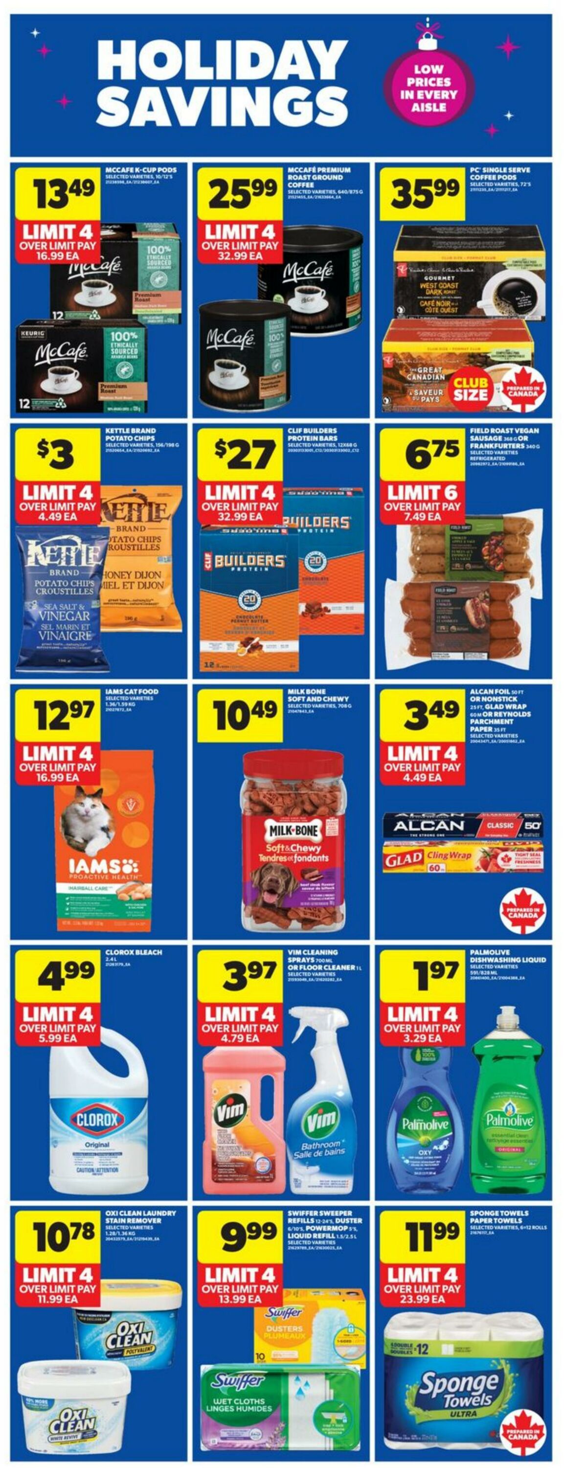 Flyer Real Canadian Superstore 30.10.2025 - 05.11.2025