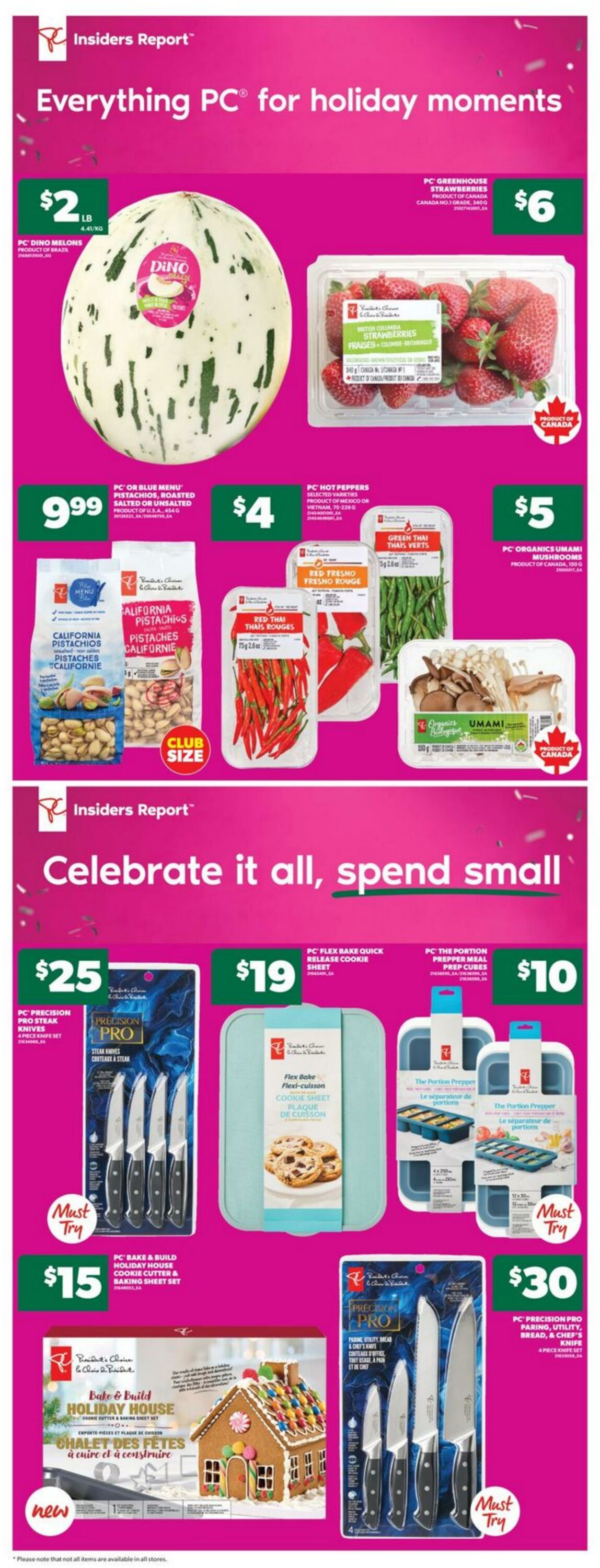 Flyer Real Canadian Superstore 30.10.2025 - 05.11.2025