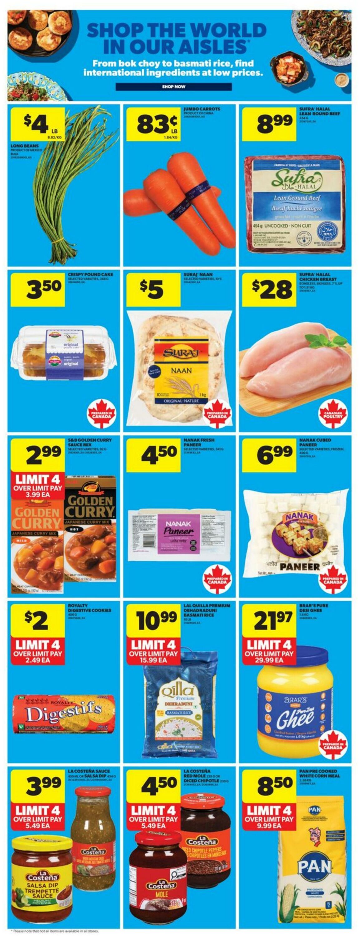 Flyer Real Canadian Superstore 30.10.2025 - 05.11.2025