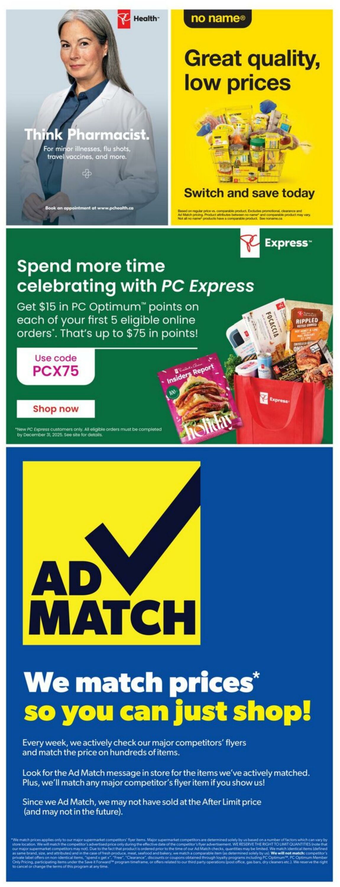Flyer Real Canadian Superstore 30.10.2025 - 05.11.2025