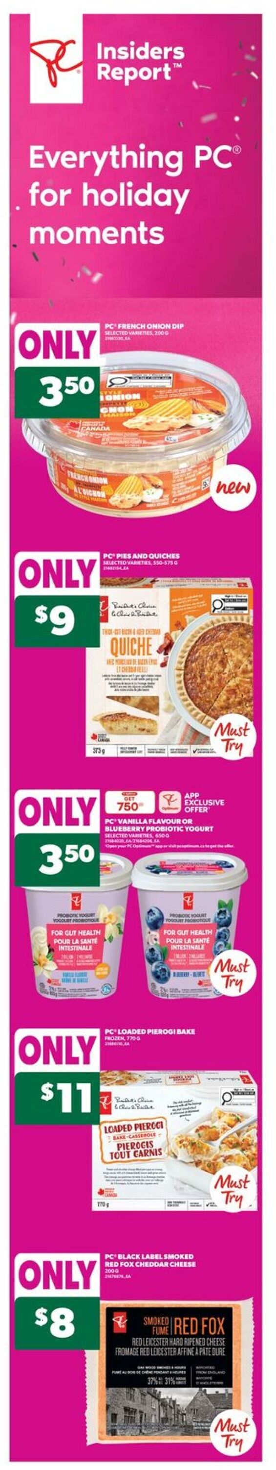Flyer Real Canadian Superstore 30.10.2025 - 05.11.2025