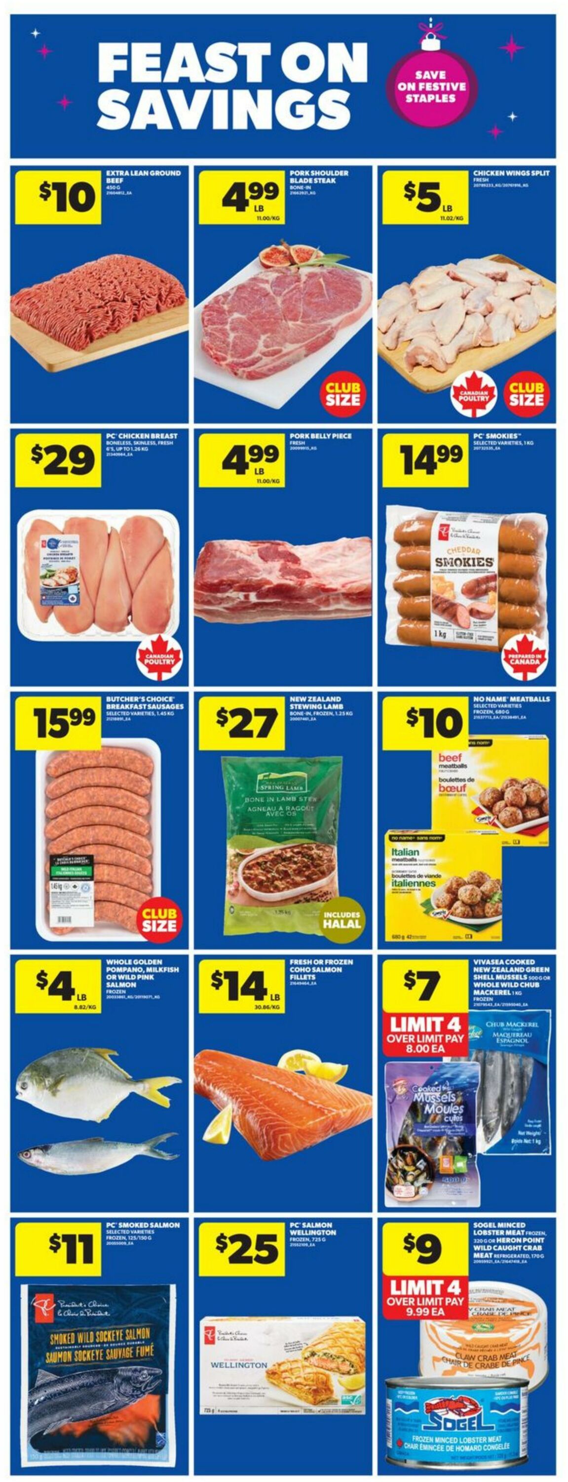 Flyer Real Canadian Superstore 30.10.2025 - 05.11.2025
