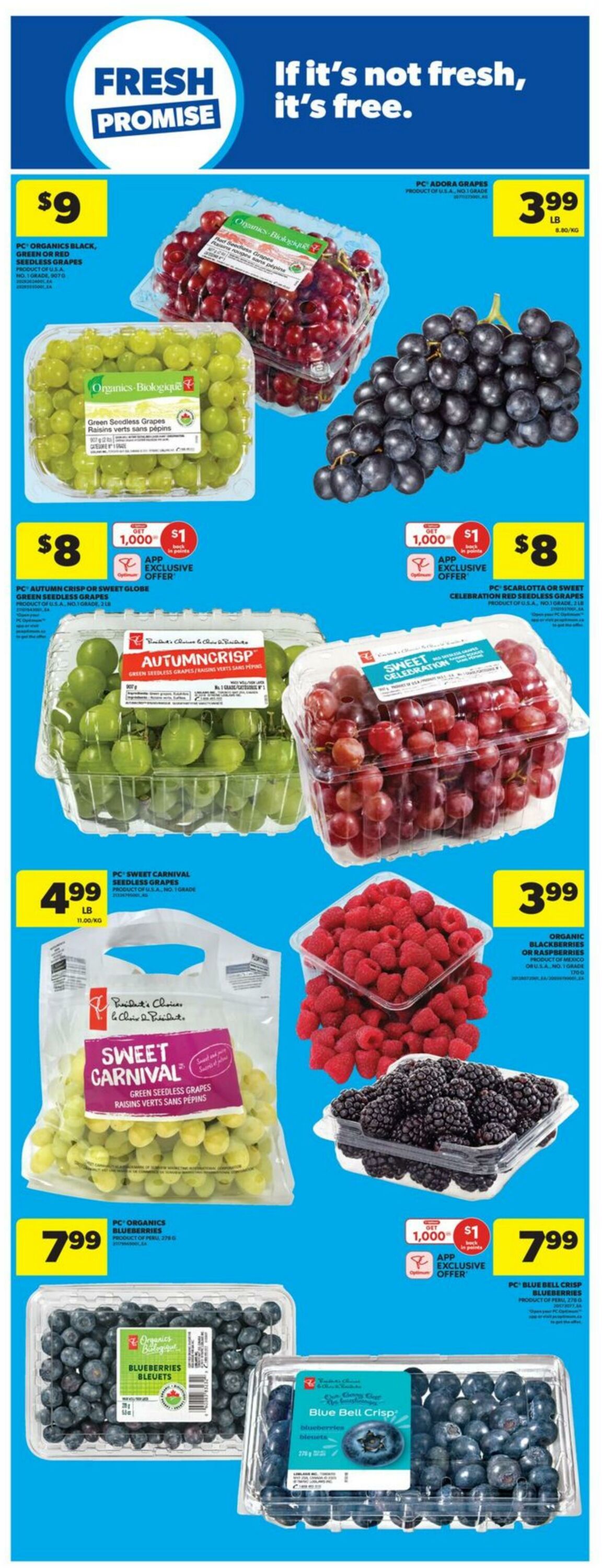 Flyer Real Canadian Superstore 30.10.2025 - 05.11.2025