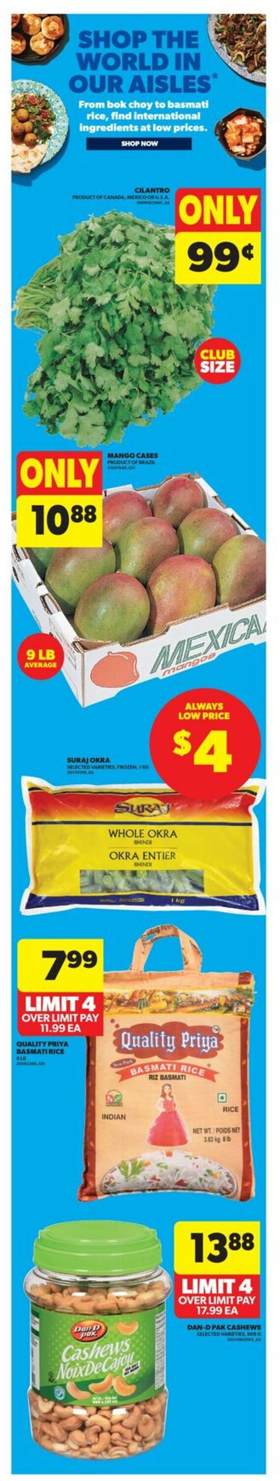 Flyer Real Canadian Superstore 30.10.2025 - 05.11.2025