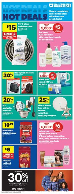 Flyer Real Canadian Superstore 30.10.2025 - 05.11.2025