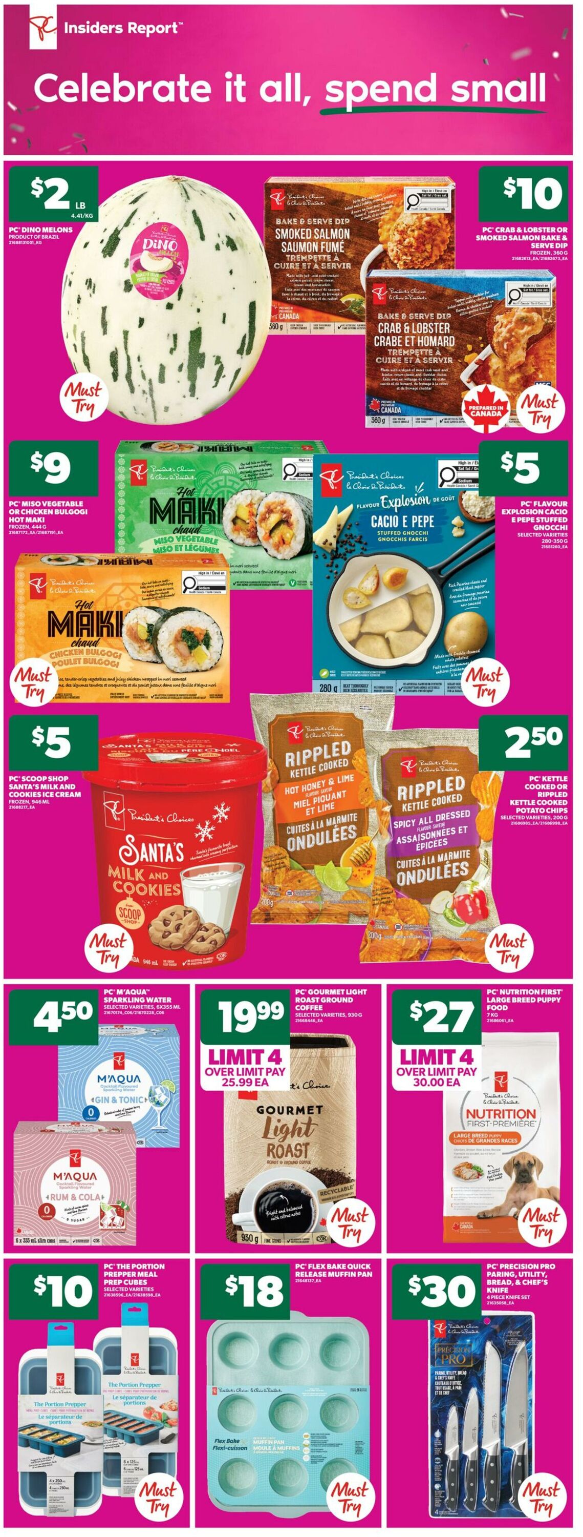 Flyer Real Canadian Superstore 18.12.2025 - 24.12.2025
