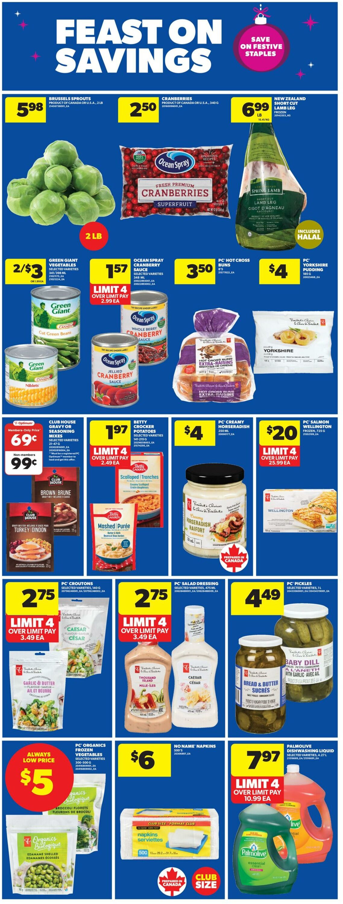 Flyer Real Canadian Superstore 18.12.2025 - 24.12.2025