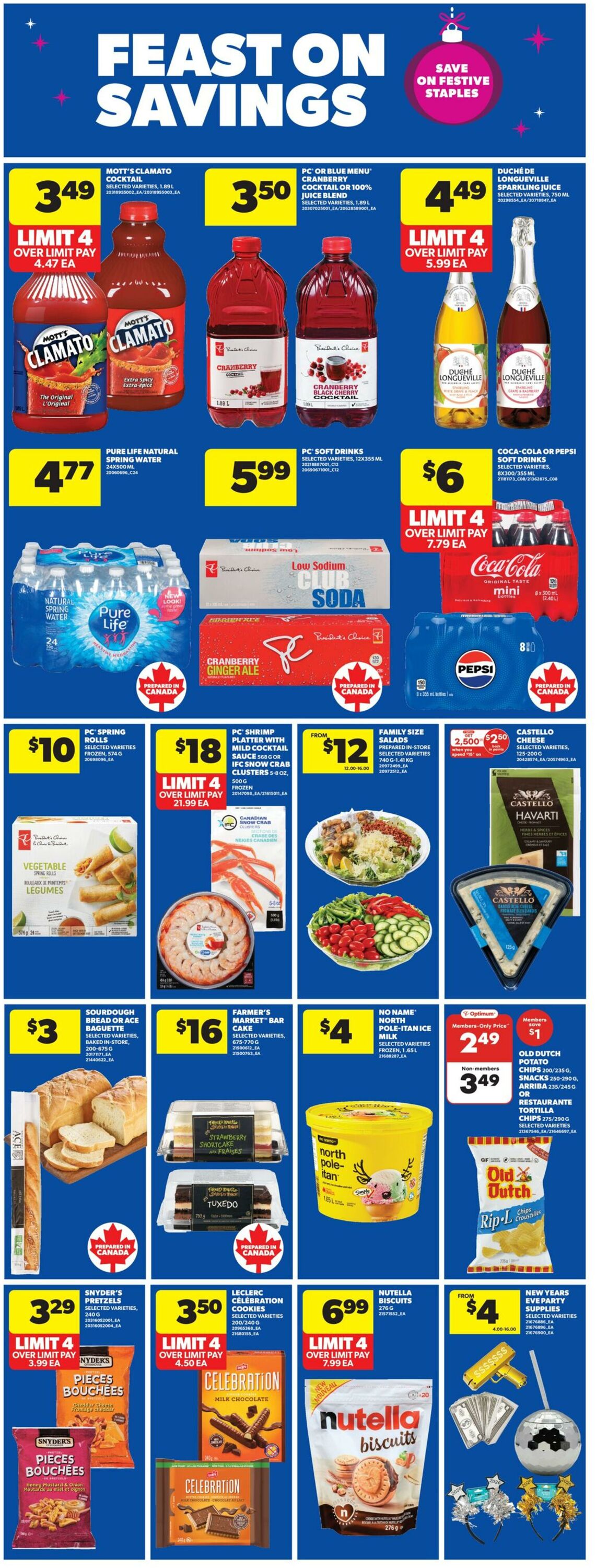 Flyer Real Canadian Superstore 18.12.2025 - 24.12.2025