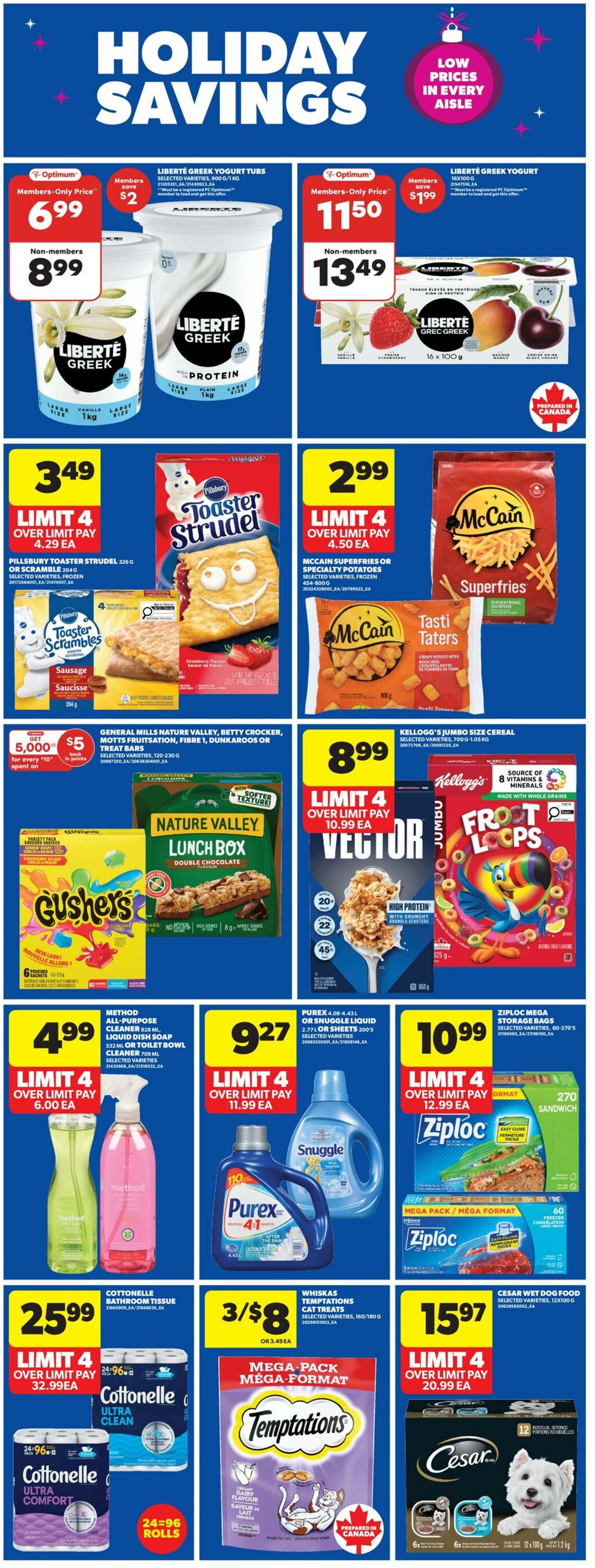 Flyer Real Canadian Superstore 18.12.2025 - 24.12.2025
