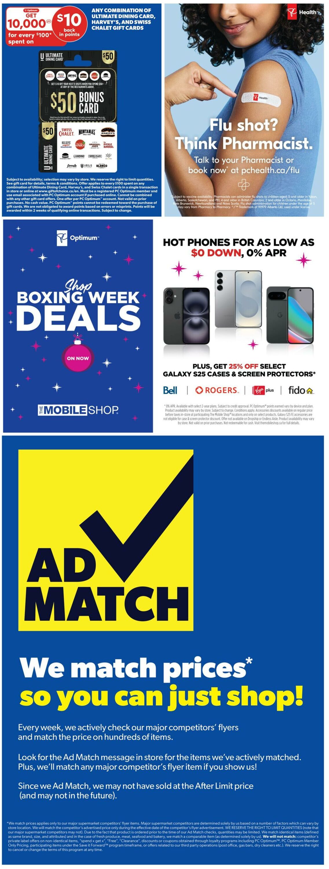 Flyer Real Canadian Superstore 18.12.2025 - 24.12.2025