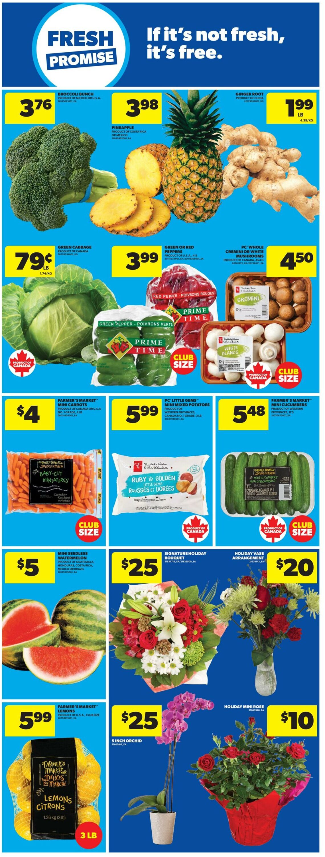 Flyer Real Canadian Superstore 18.12.2025 - 24.12.2025