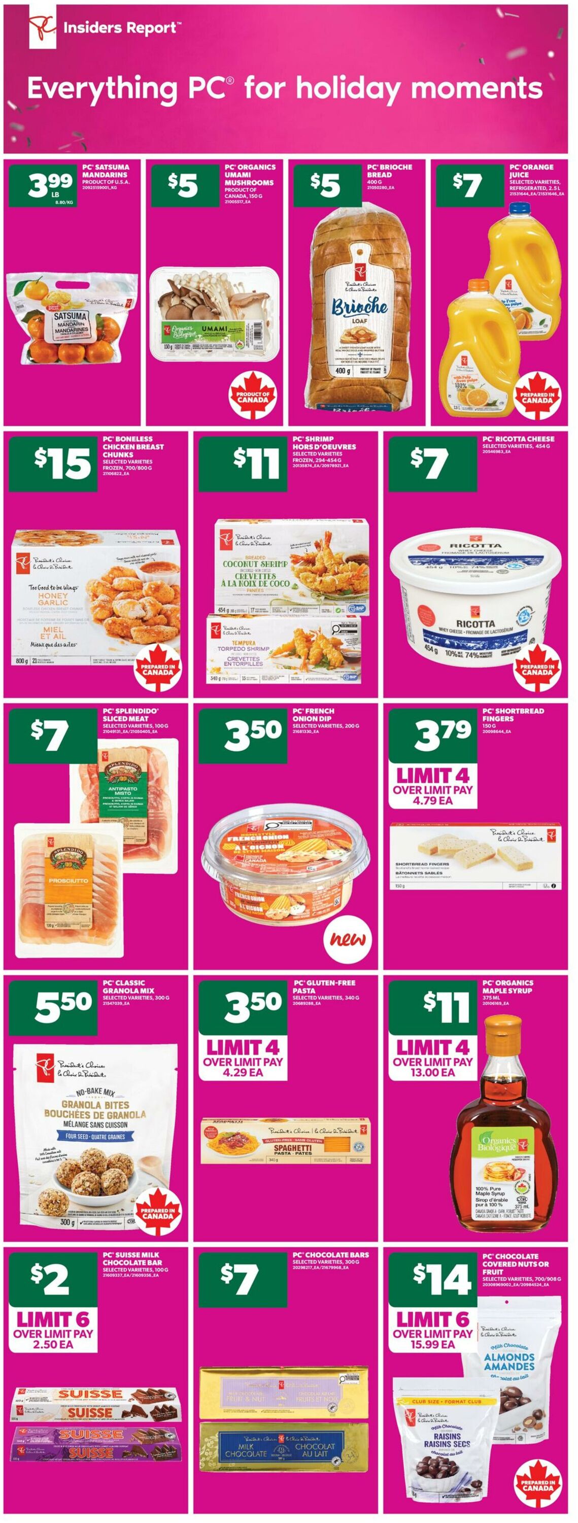 Flyer Real Canadian Superstore 18.12.2025 - 24.12.2025