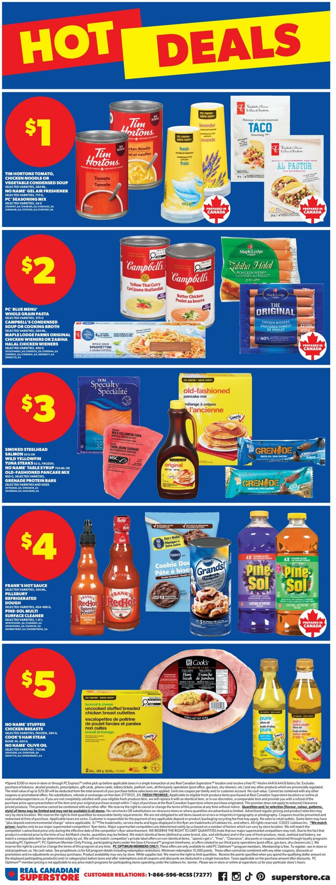 Flyer Real Canadian Superstore 18.12.2025 - 24.12.2025