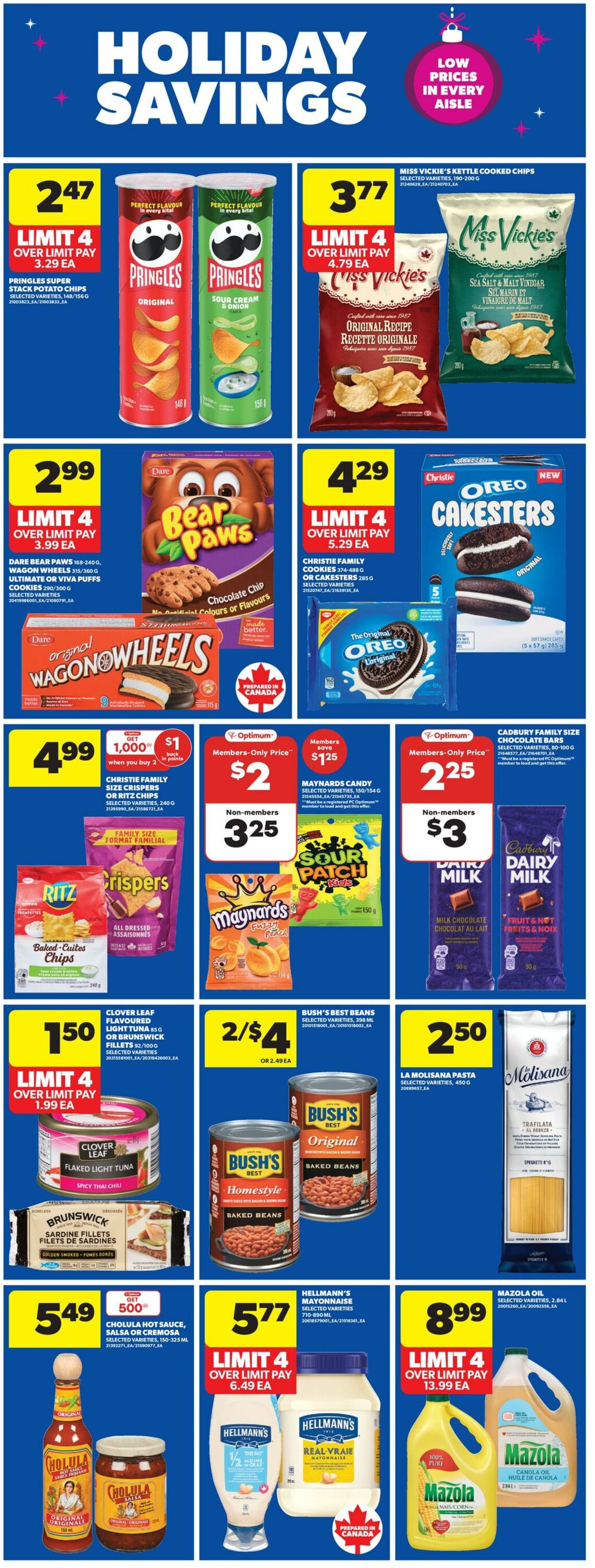 Flyer Real Canadian Superstore 18.12.2025 - 24.12.2025