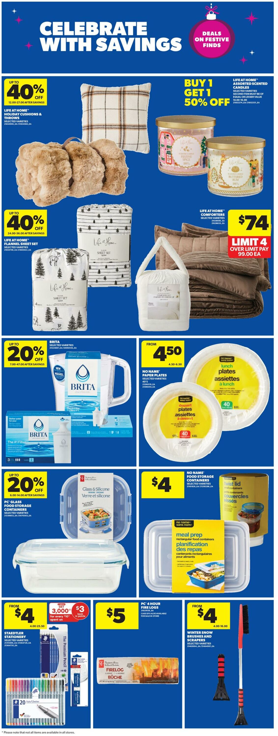 Flyer Real Canadian Superstore 18.12.2025 - 24.12.2025