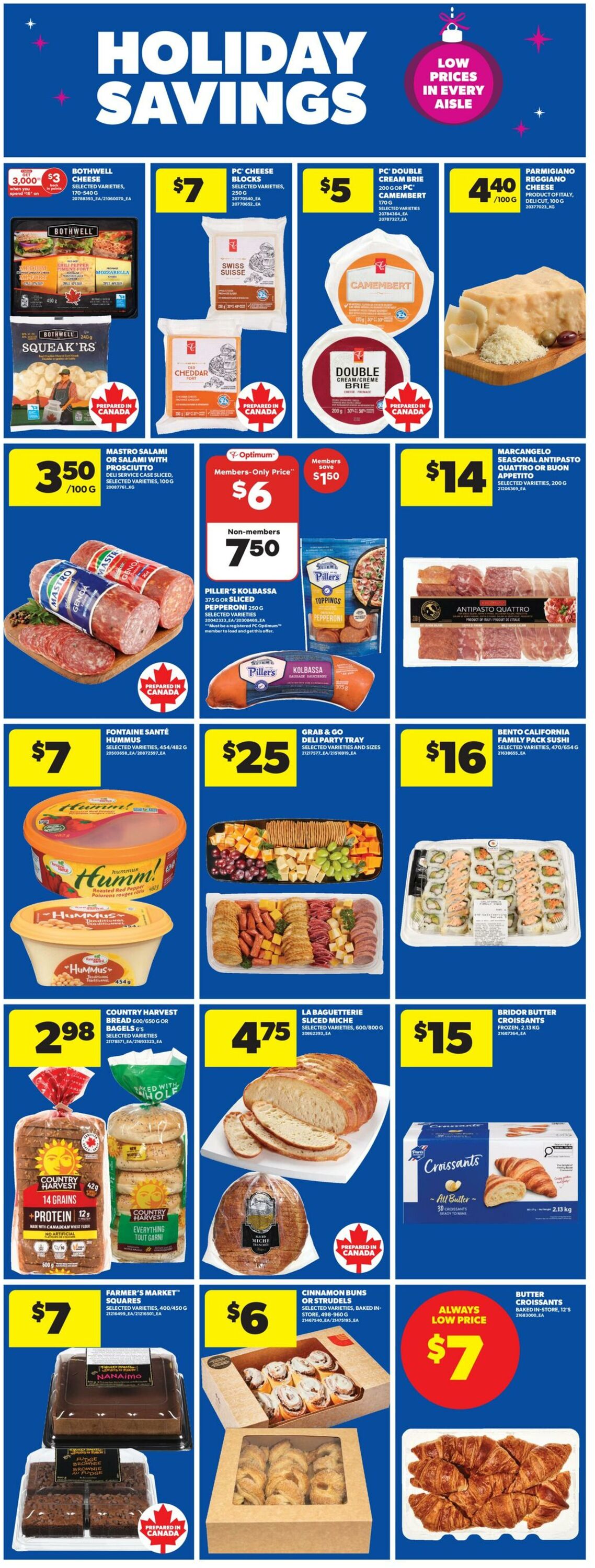 Flyer Real Canadian Superstore 18.12.2025 - 24.12.2025