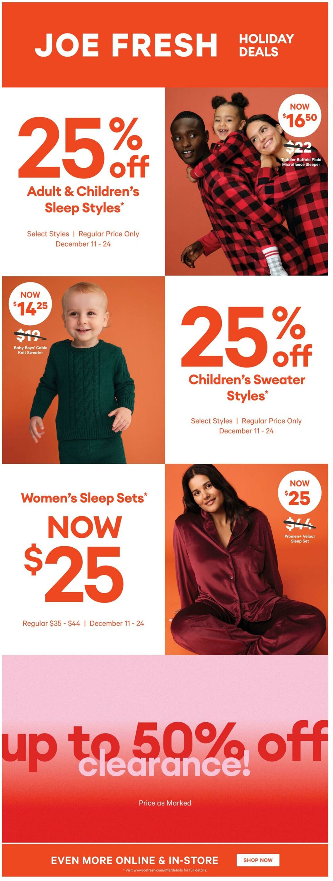 Flyer Real Canadian Superstore 18.12.2025 - 24.12.2025