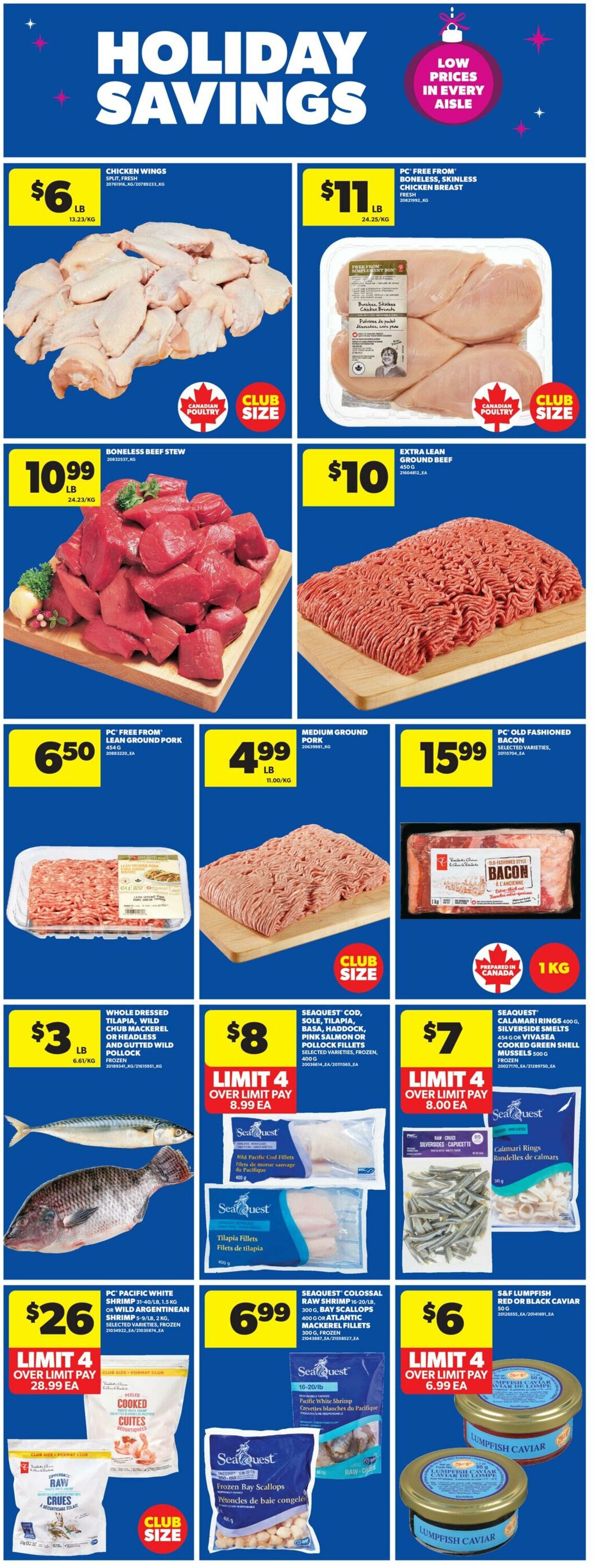 Flyer Real Canadian Superstore 18.12.2025 - 24.12.2025