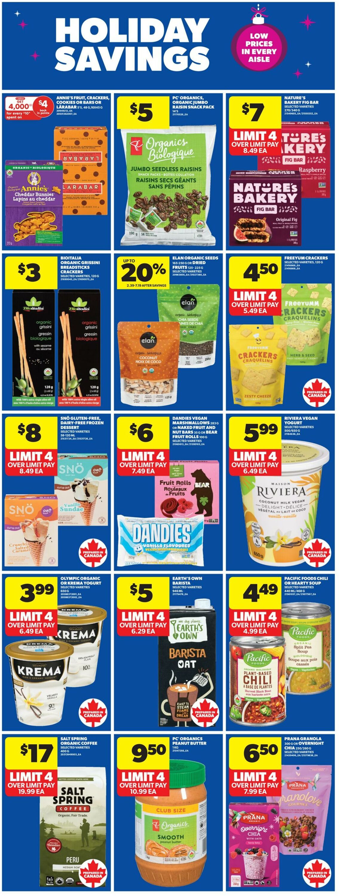 Flyer Real Canadian Superstore 18.12.2025 - 24.12.2025