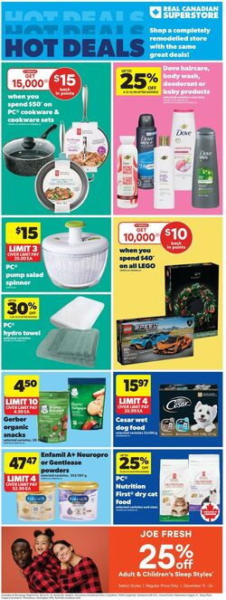 Flyer Real Canadian Superstore 29.05.2025 - 02.07.2025