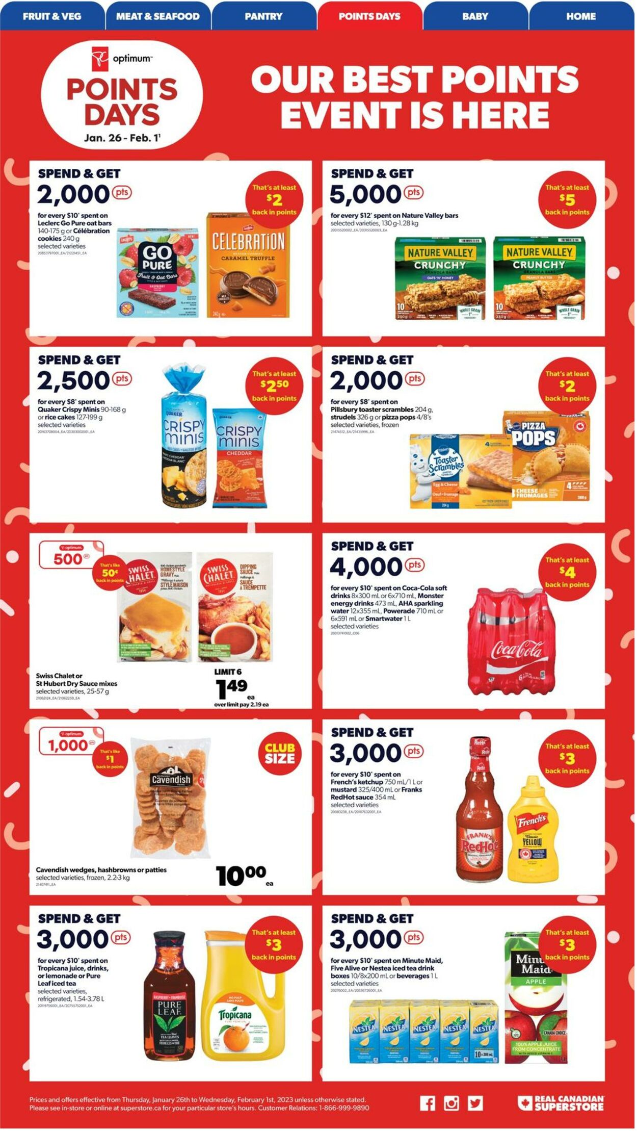Flyer Real Canadian Superstore 26.01.2023 - 01.02.2023