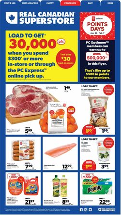 Flyer Real Canadian Superstore 26.01.2023-01.02.2023