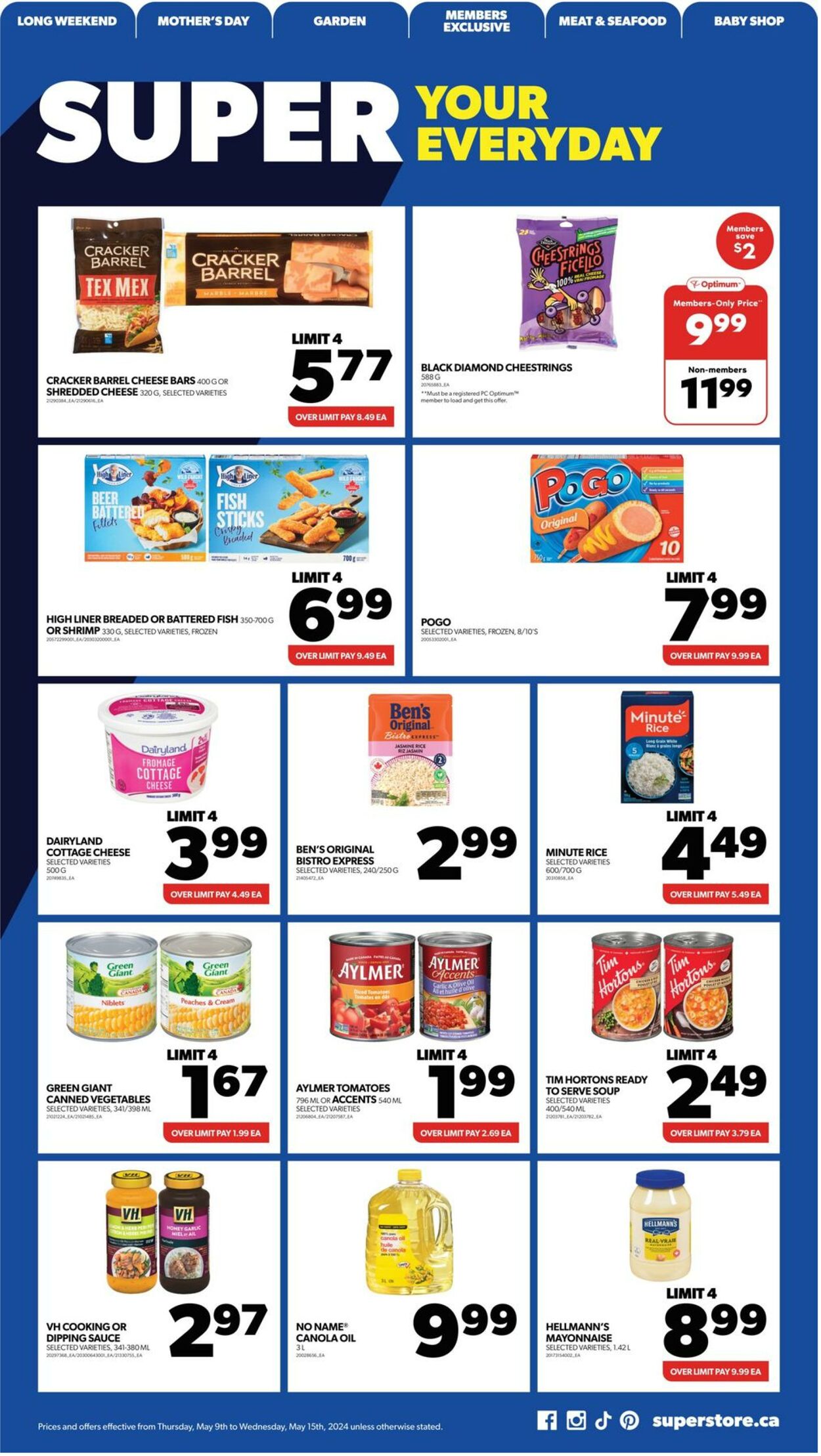 Flyer Real Canadian Superstore 09.05.2024 - 15.05.2024