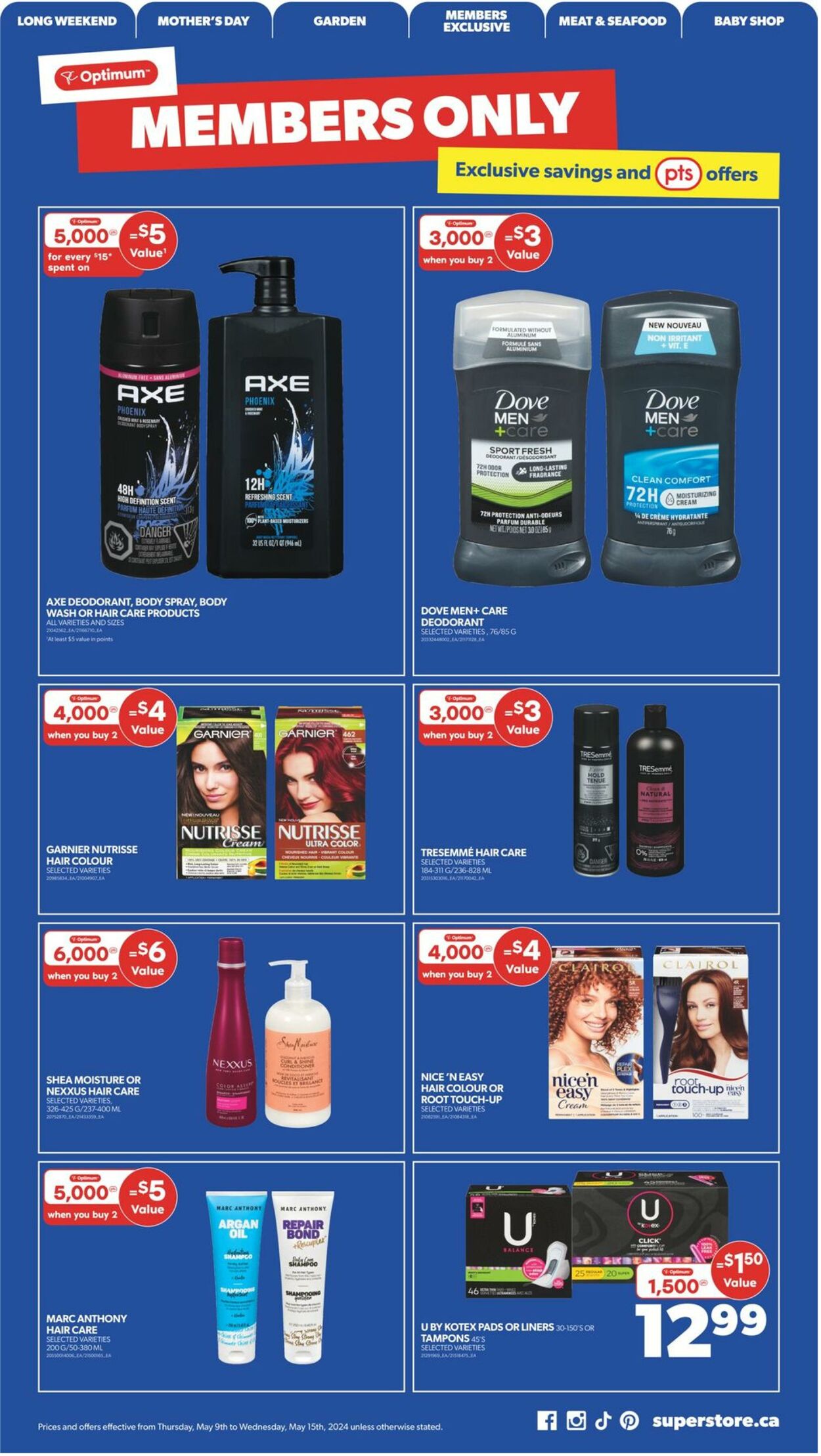 Flyer Real Canadian Superstore 09.05.2024 - 15.05.2024