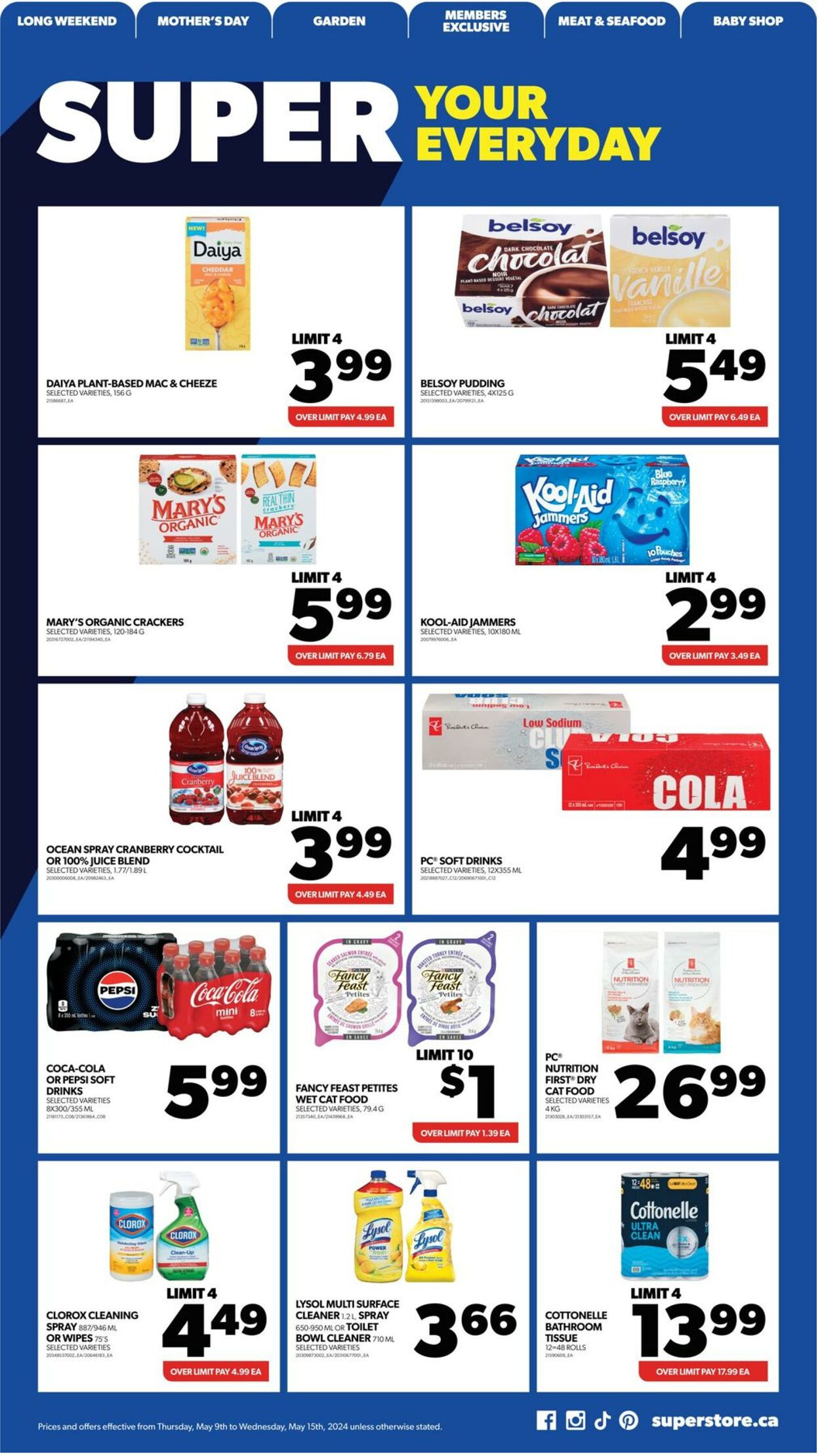 Flyer Real Canadian Superstore 09.05.2024 - 15.05.2024