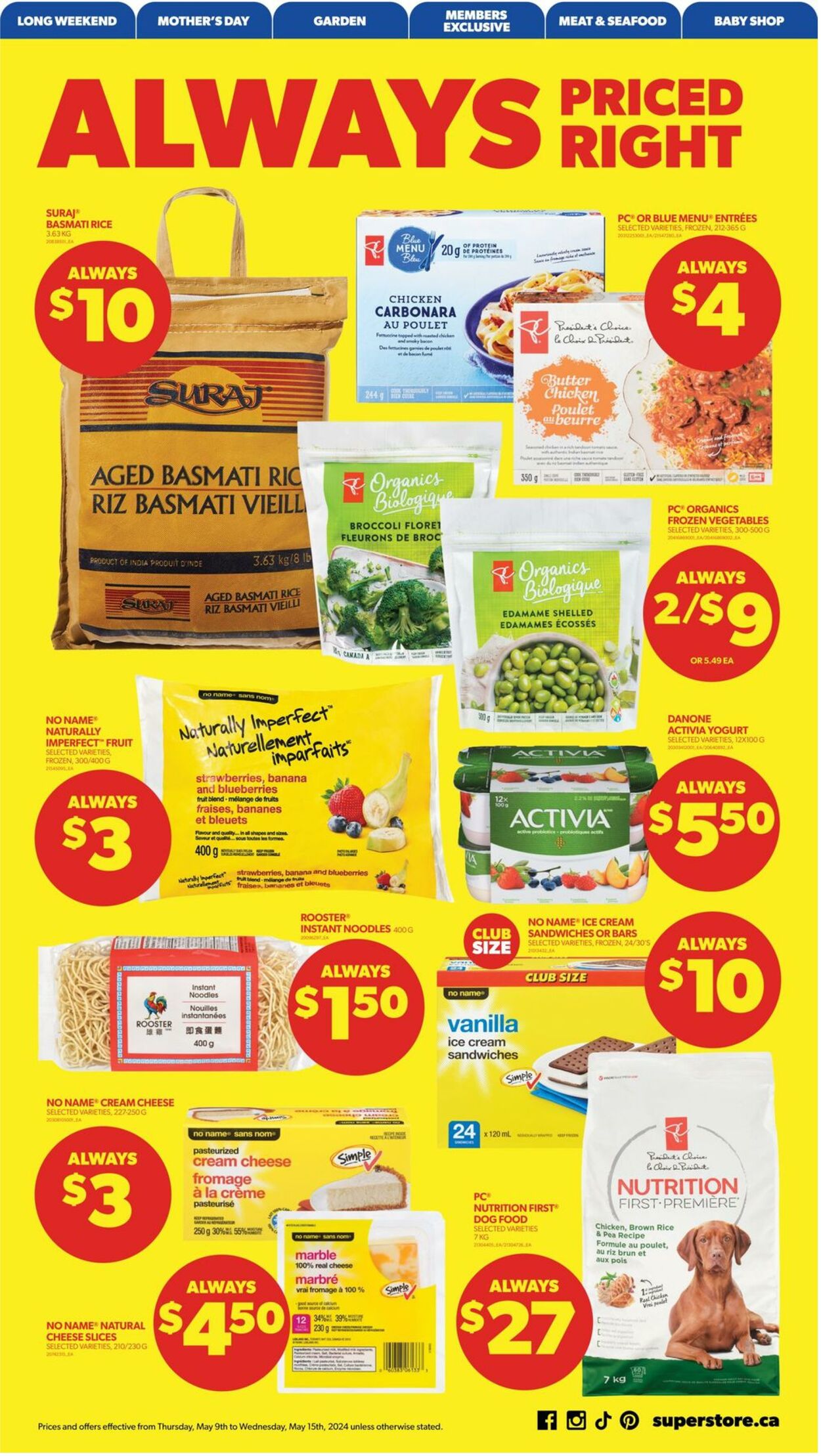 Flyer Real Canadian Superstore 09.05.2024 - 15.05.2024