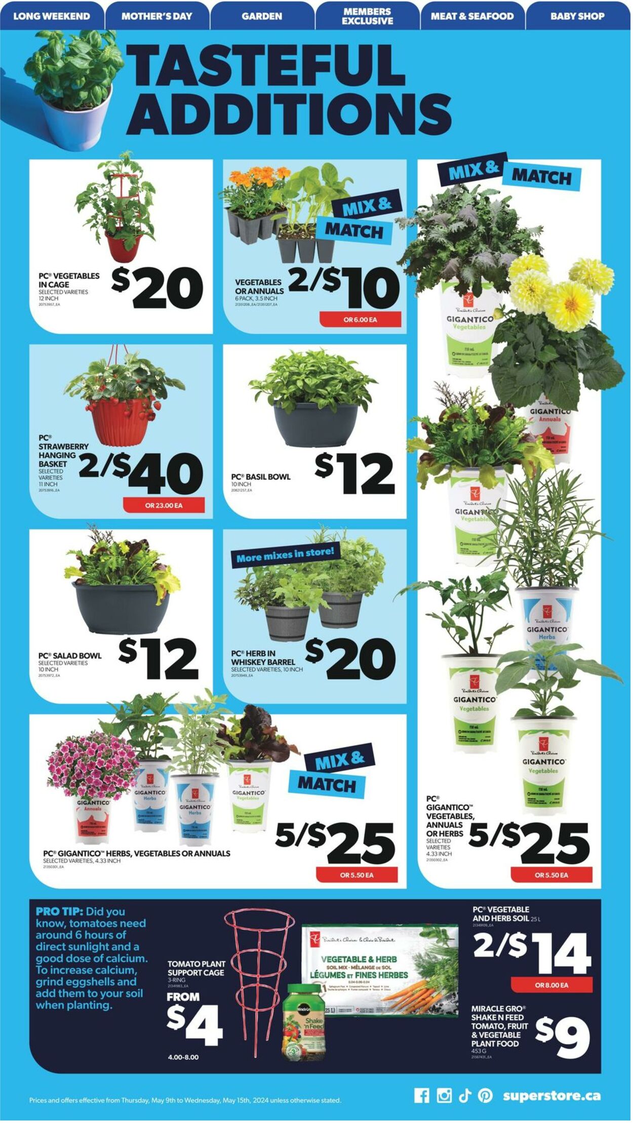Flyer Real Canadian Superstore 09.05.2024 - 15.05.2024
