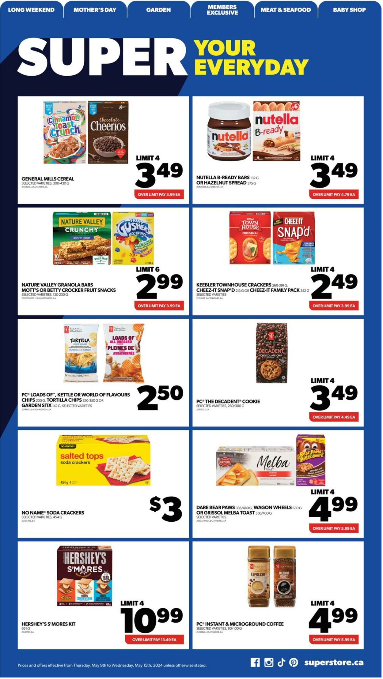 Flyer Real Canadian Superstore 09.05.2024 - 15.05.2024