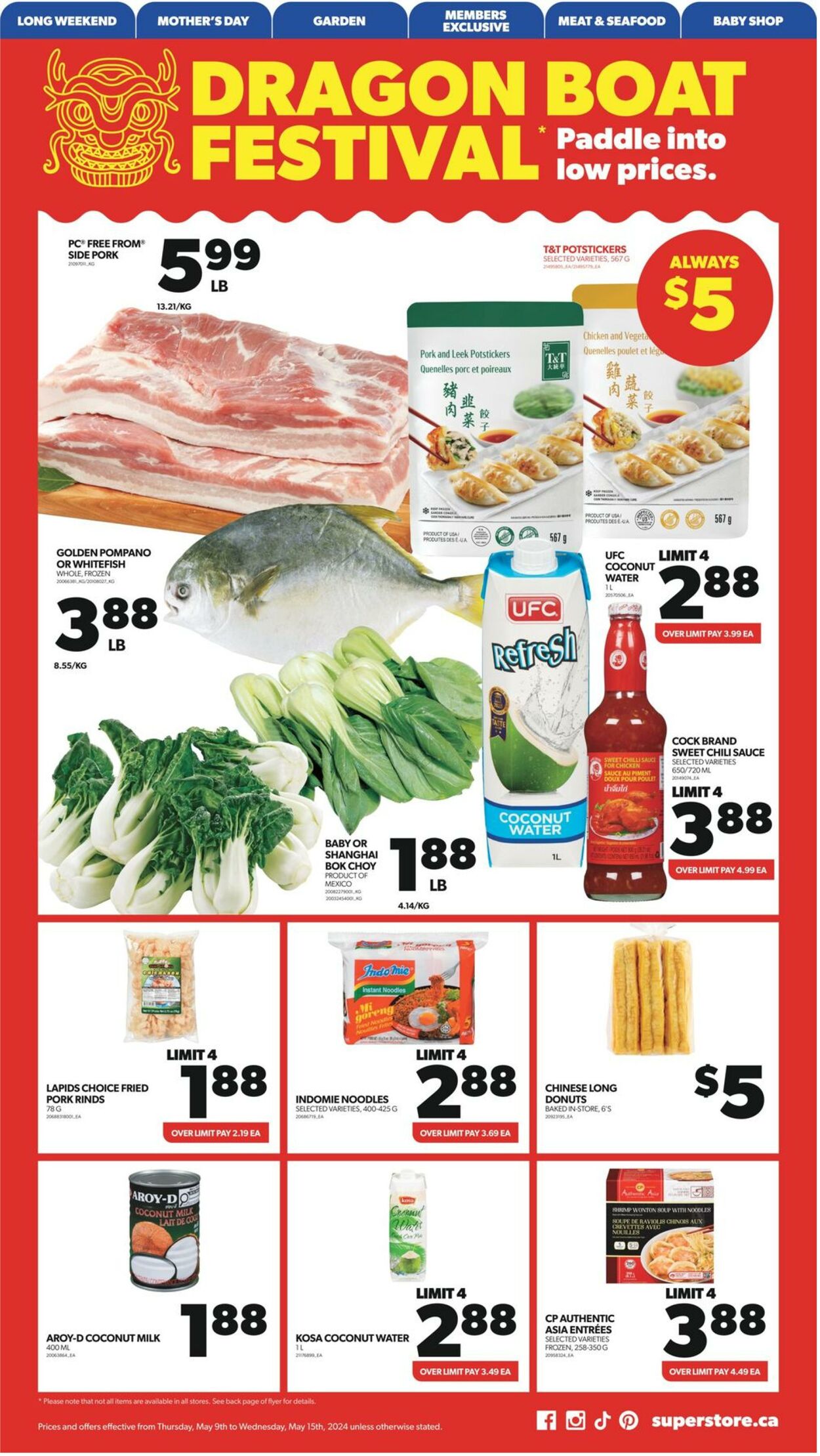 Flyer Real Canadian Superstore 09.05.2024 - 15.05.2024