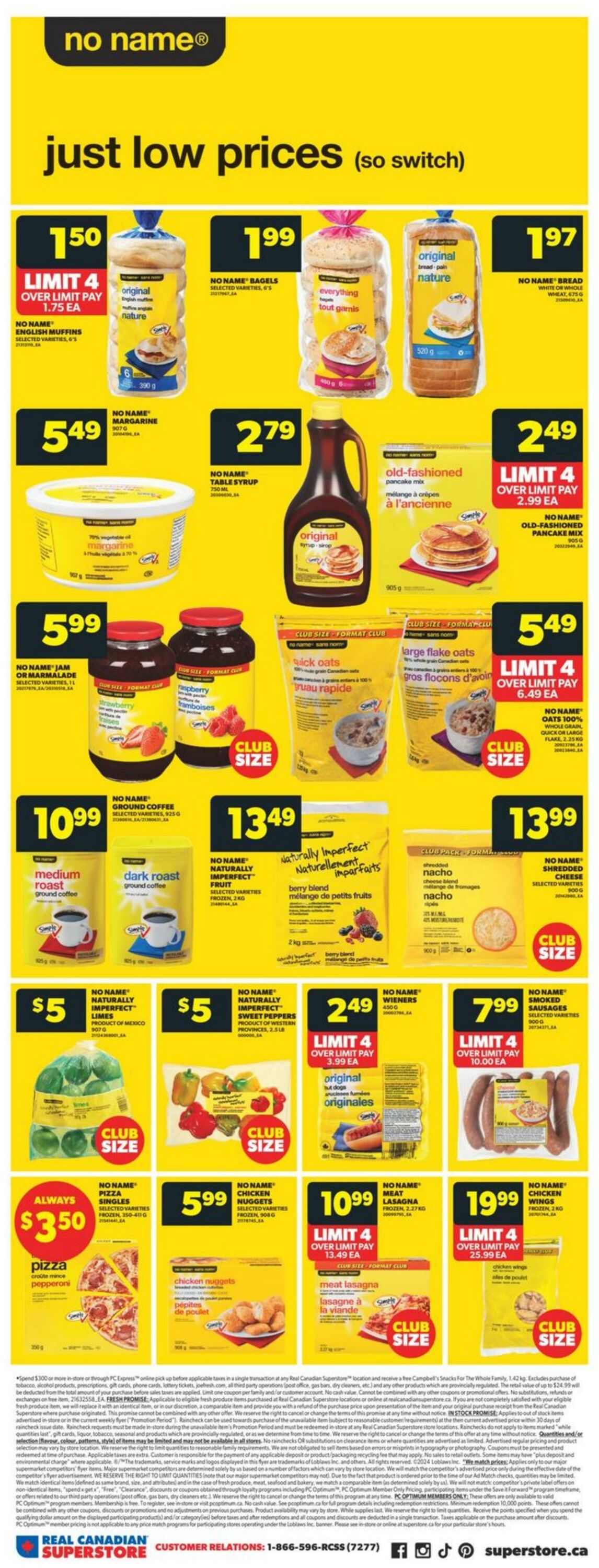 Flyer Real Canadian Superstore 17.10.2024 - 23.10.2024