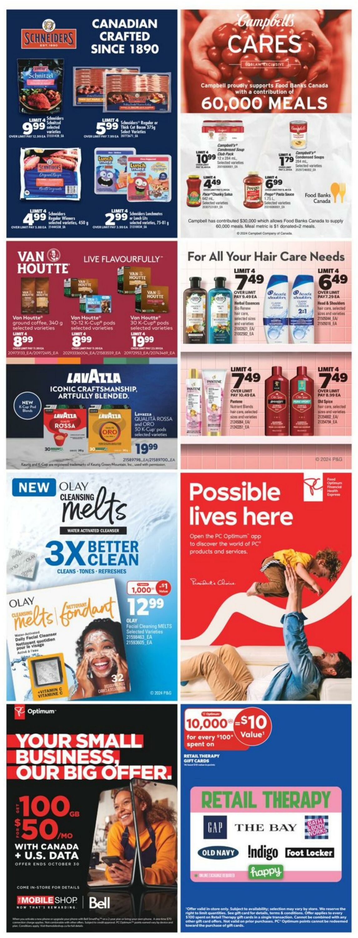 Flyer Real Canadian Superstore 17.10.2024 - 23.10.2024