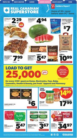 Flyer Real Canadian Superstore 18.05.2023 - 14.06.2023