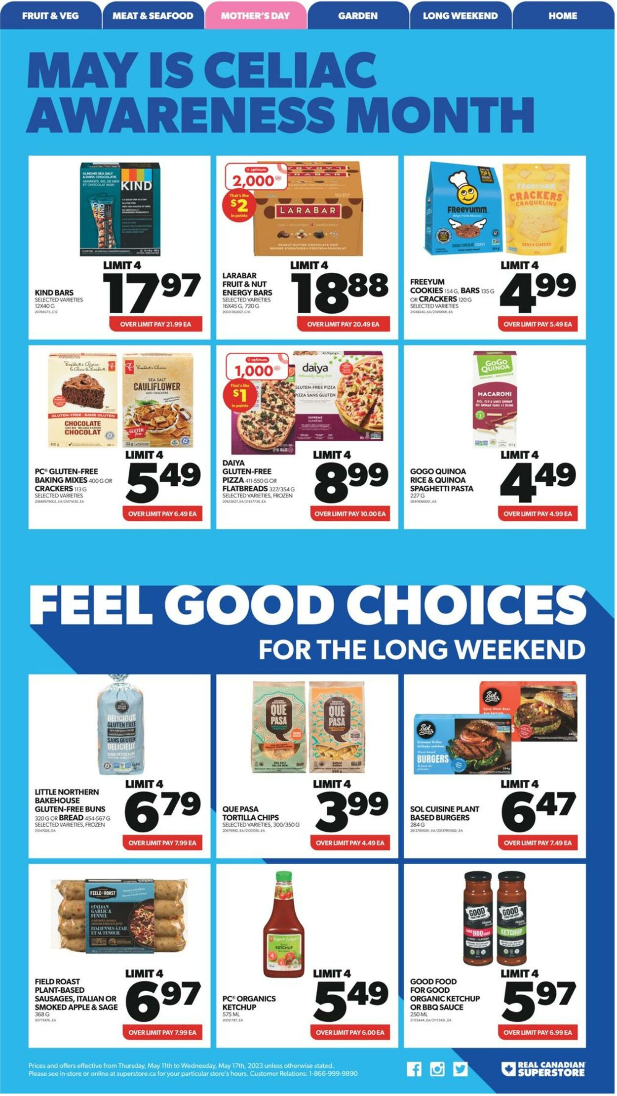 Flyer Real Canadian Superstore 11.05.2023 - 17.05.2023