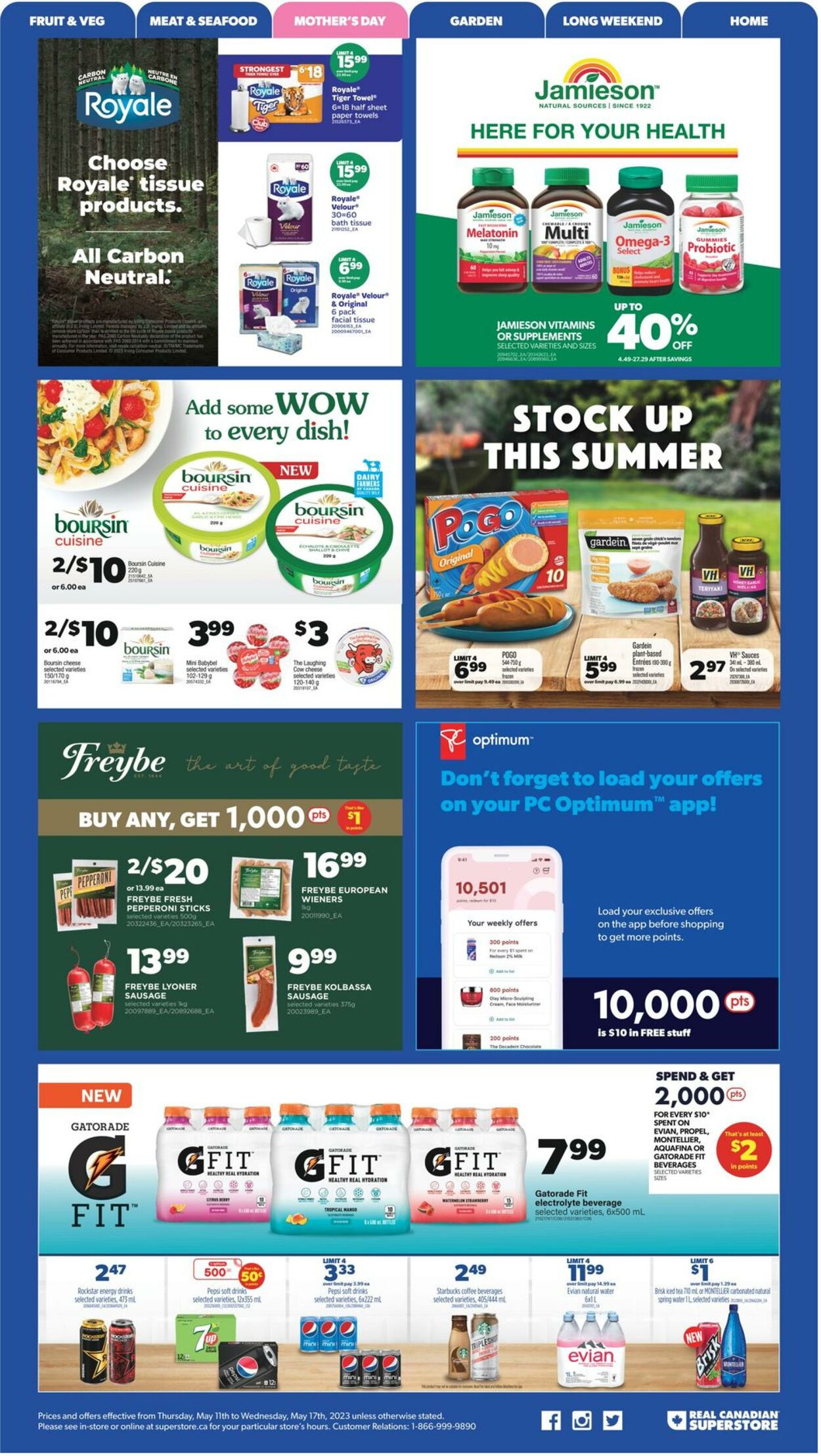 Flyer Real Canadian Superstore 11.05.2023 - 17.05.2023