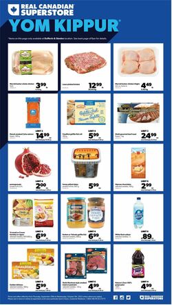 Flyer Real Canadian Superstore 29.09.2022-05.10.2022