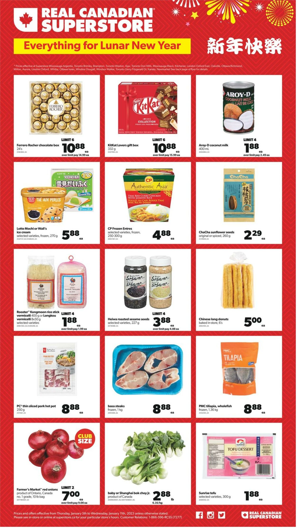 Flyer Real Canadian Superstore 05.01.2023-11.01.2023