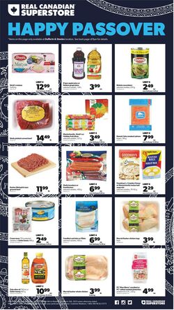 Flyer Real Canadian Superstore 09.03.2023 - 15.03.2023