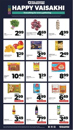 Flyer Real Canadian Superstore 06.04.2023 - 12.04.2023
