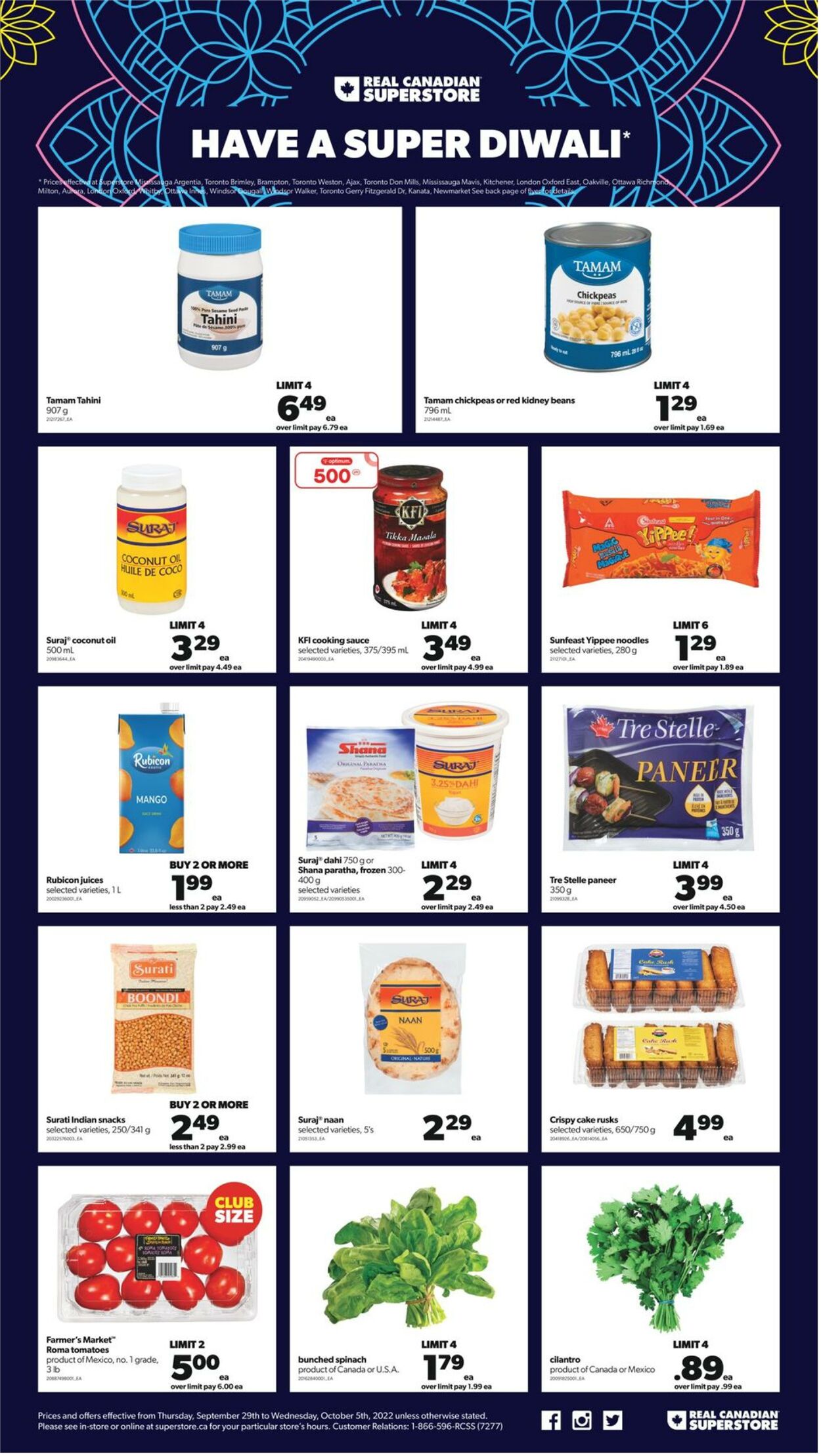 Flyer Real Canadian Superstore 01.12.2022-07.12.2022